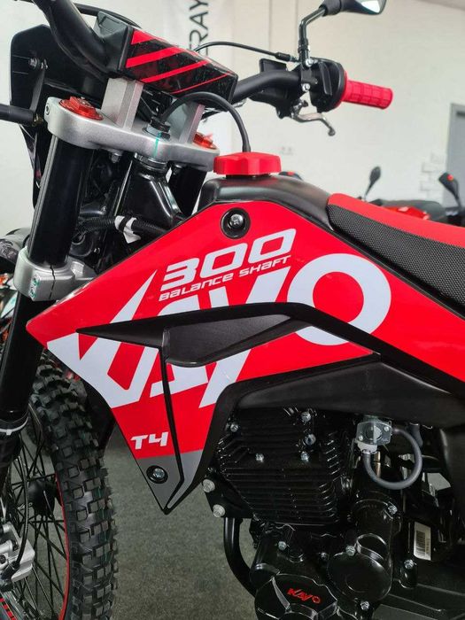 Мотоцикл Kayo T4 ROAD 300сс!