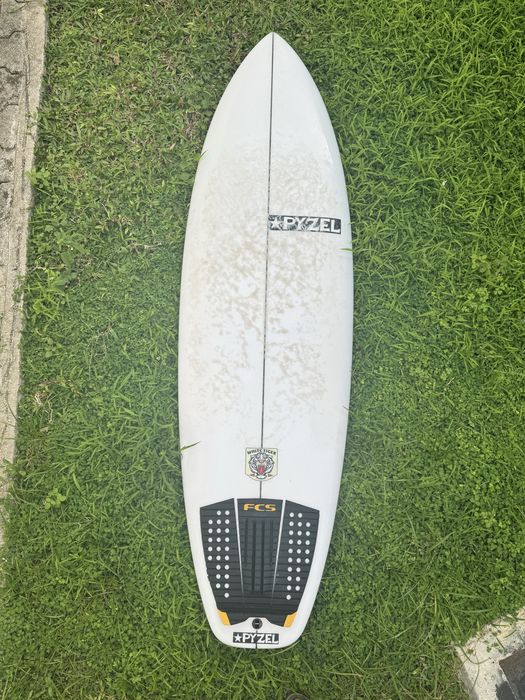 Pyzel White Tiger 5’11 37.5L