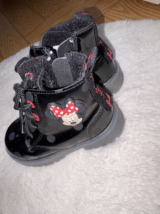 Botas menina criança