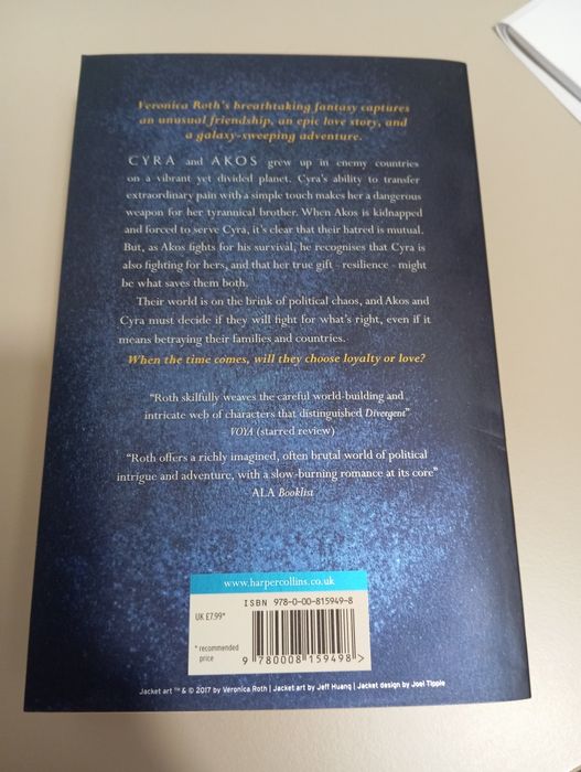 Carve the Mark - Veronica Roth