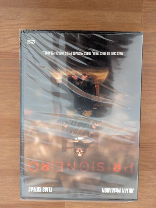 DVD NOVO e SELADO - " Prisioneiro - A Sete Chaves" 2007
