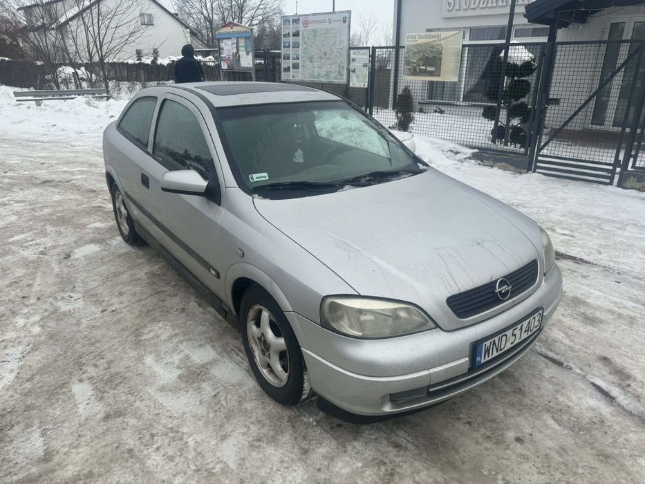 Auto Opel astra 1.8 lpg