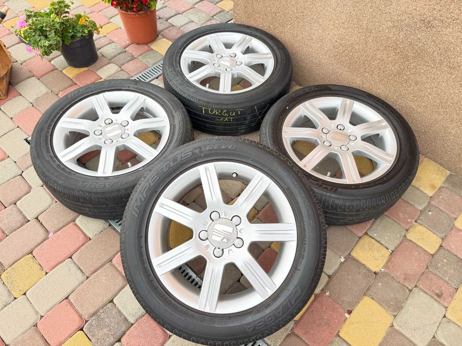 Тітанові діски Ronal 5*112 R16 -Audi-Scoda-VW-Seat