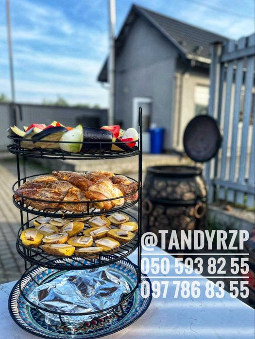 Сетка гриль. Насадка и аксессуары в ТАНДЫР. Набор гриль 4в1 ТАНДИР