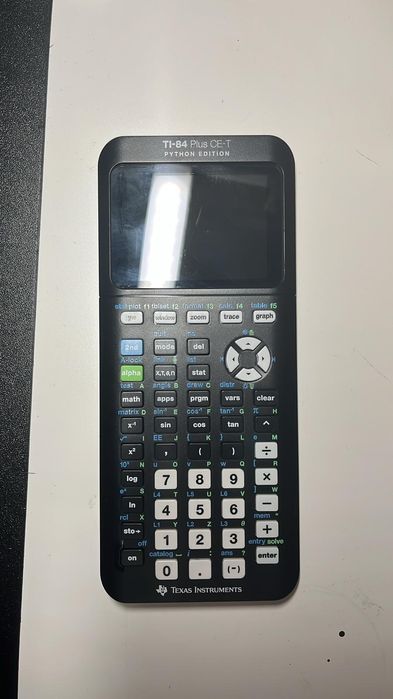 Calculadora TI-84 Plus CE-T PYTHON EDITION