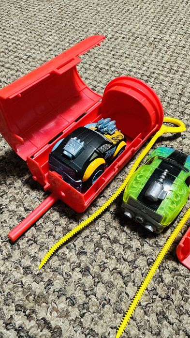 Boom city racers машинки з пусковим пристроєм
