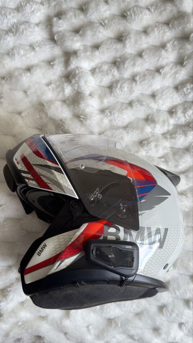 Capacete bmw system 7 carbon