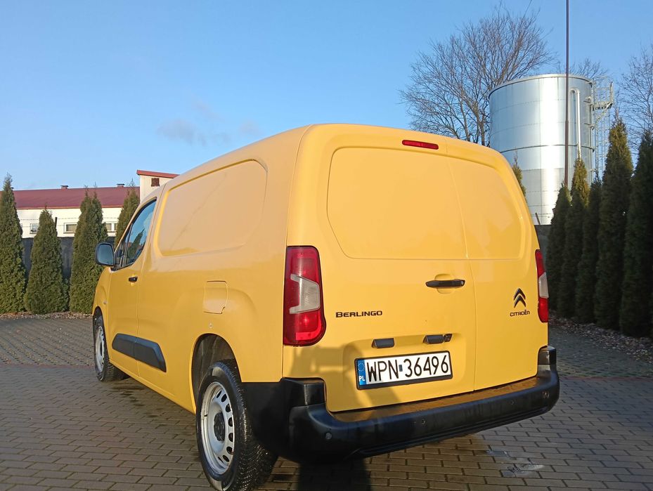 Citroen Berlingo Long 1.6 HDi 100KM F-VAT 23%