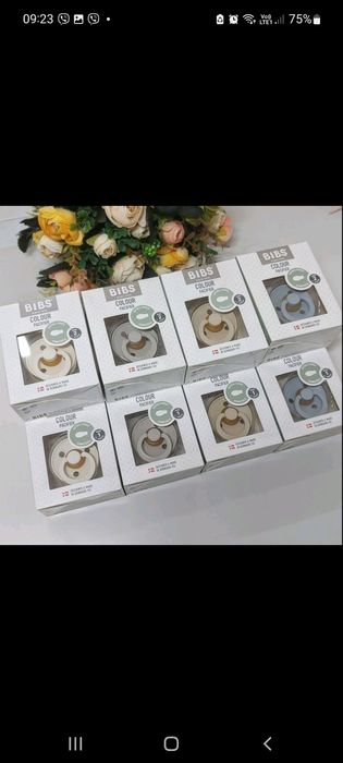 В коробках!Bibs Color Liberty Studio соски круглі cиметричні, анатоміч