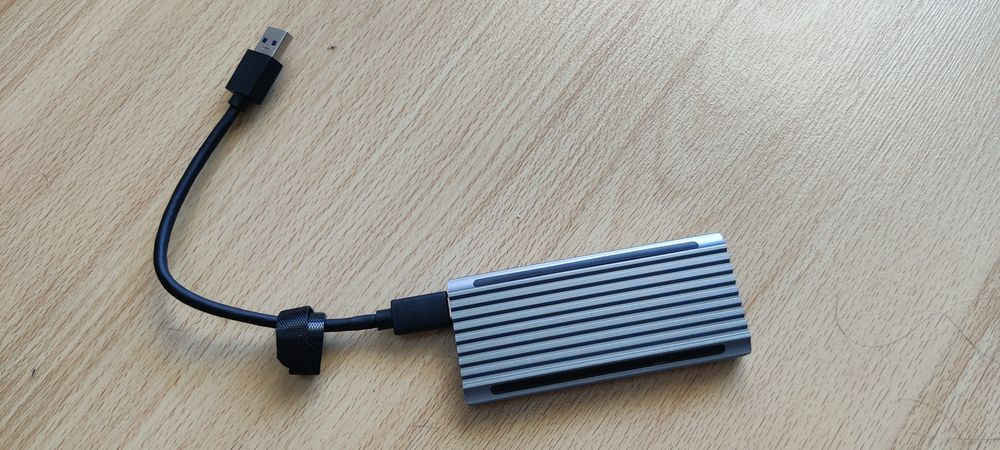 Disco externo Nvme Samsung 500gb