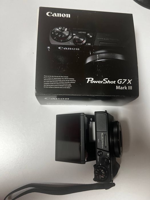 Powershot Canon g7x mark iii , канон г7х