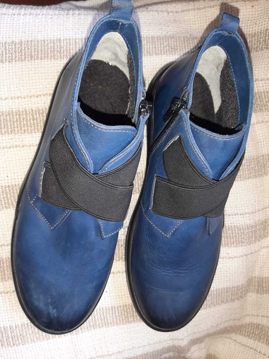 Черевики з натуральної шкіри, демісезон