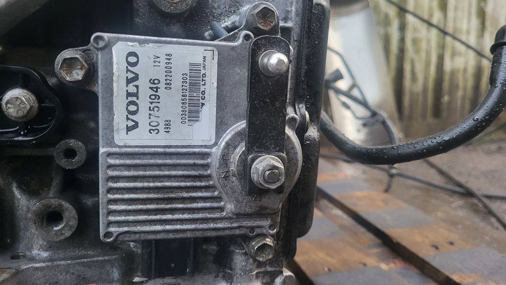 Caixa automática volvo xc70 D5