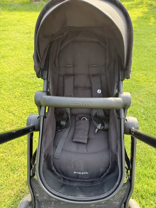 Wozek Maxi Cosi Zelia3 + adaptery do fotelika samochodowego