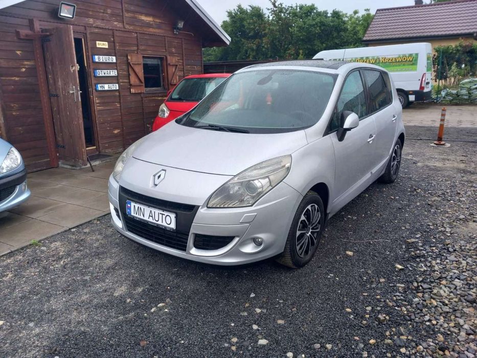 RENAULT SCENIK 1400 TCE ful opcja zarejestrowany w kraju