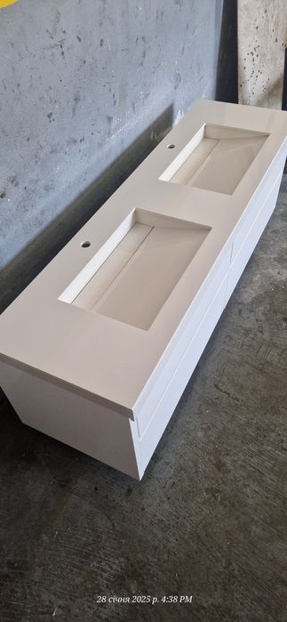 Lavatório duplo para  casa de banho