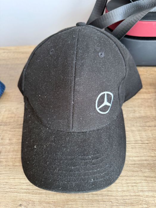 Czapka   Mercedes