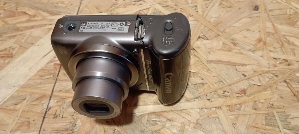 Фотоапарат Canon A590 IS Висилаю
