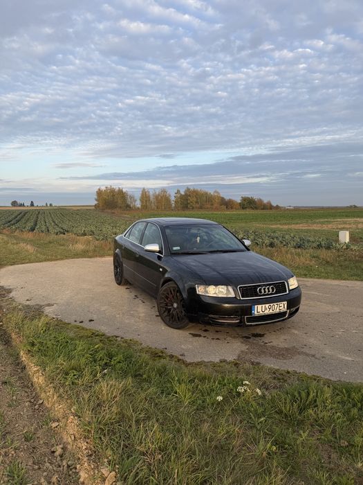 Audi a4b6 1.8 turbo