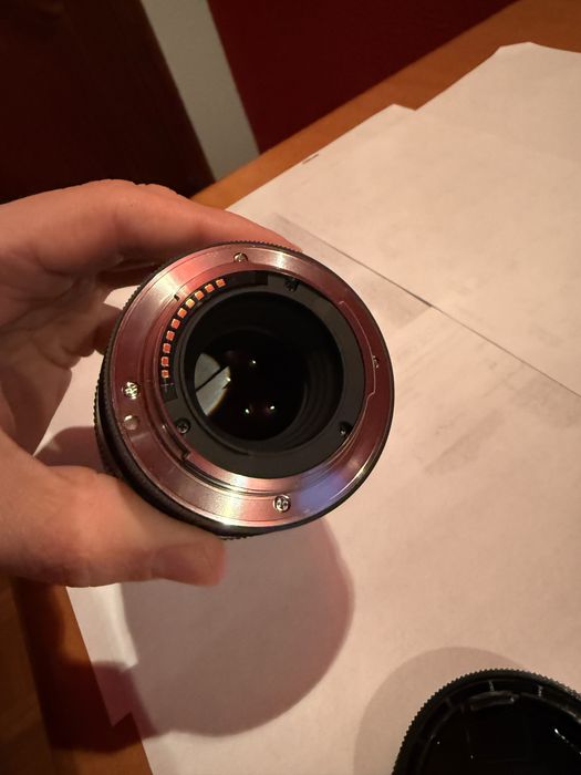 Sigma 30 mm 1.4 e-mount, como nova