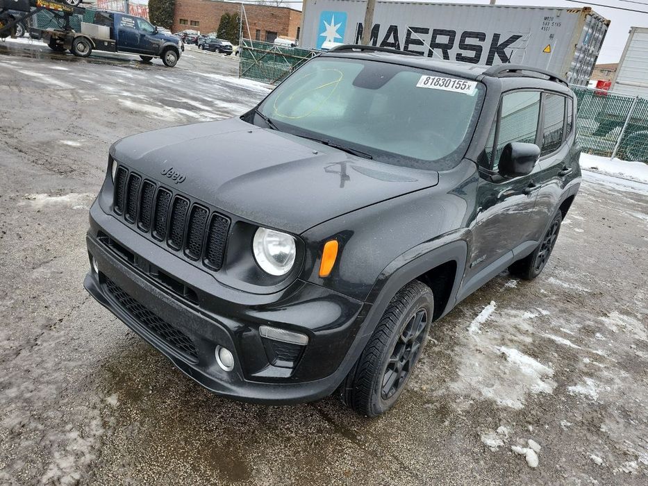 Jeep Renegade 2020 джип