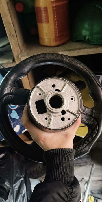 Kierownica momo corsę i RAID hp