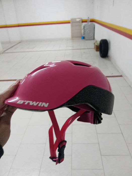 Bicicleta criança Patrulha Para Skye 12" Toimsa 1281 + Capacete