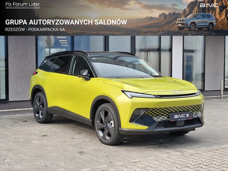 Baic Beijing 5