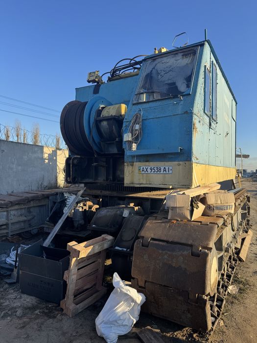 Гусеничний кран СКГ-401