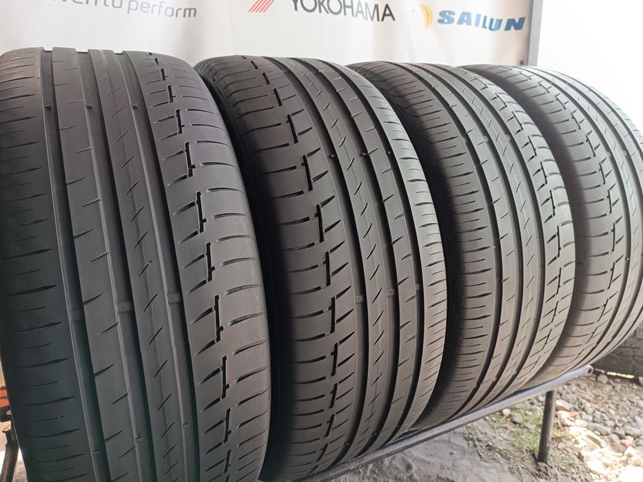 Літні шини 245/45 R19 Continental premium contact 6	21рік