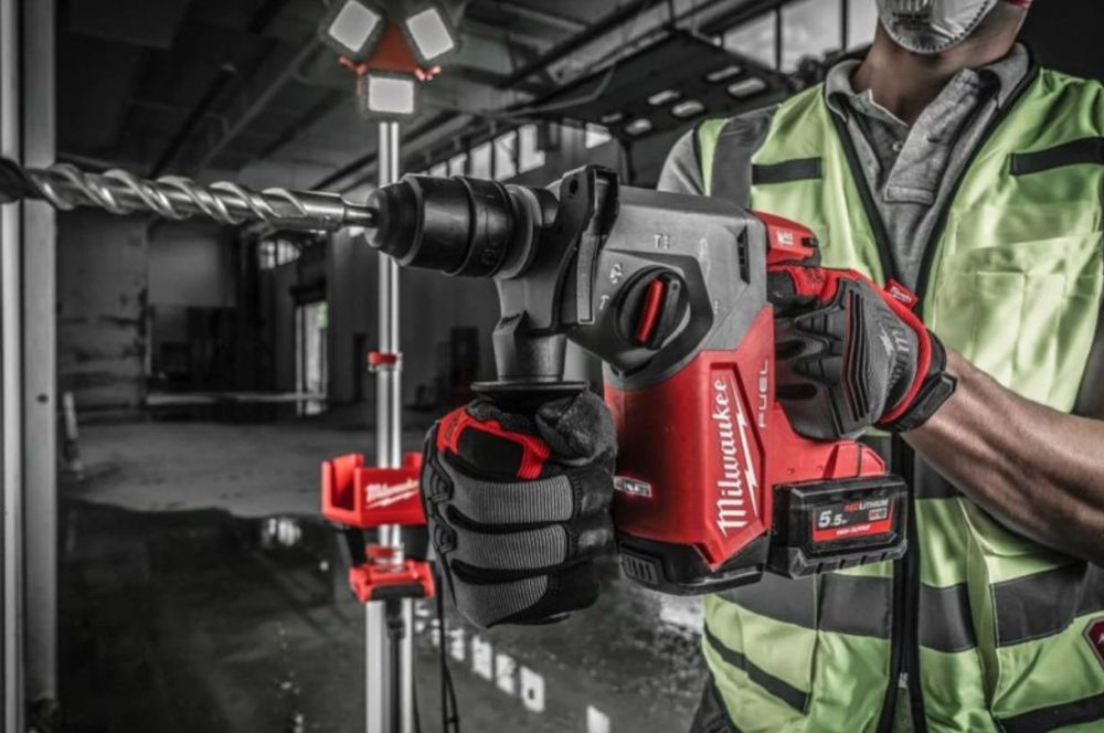 Перфоратор акумуляторний безщітковий M18 FHX-0 з FIXTEC
