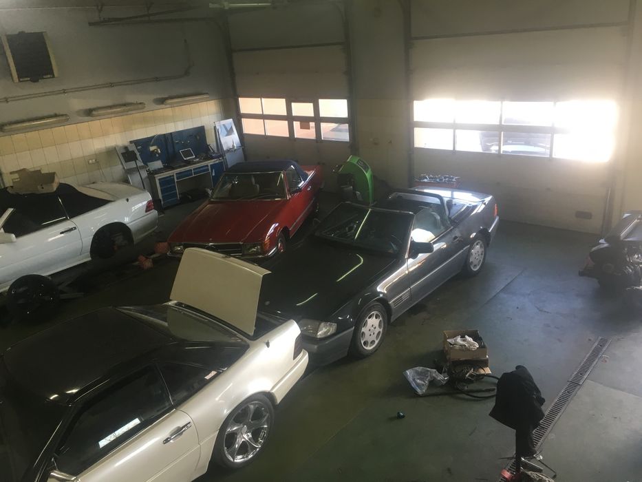 Mercedes sl 129 silnik 3.0 24v