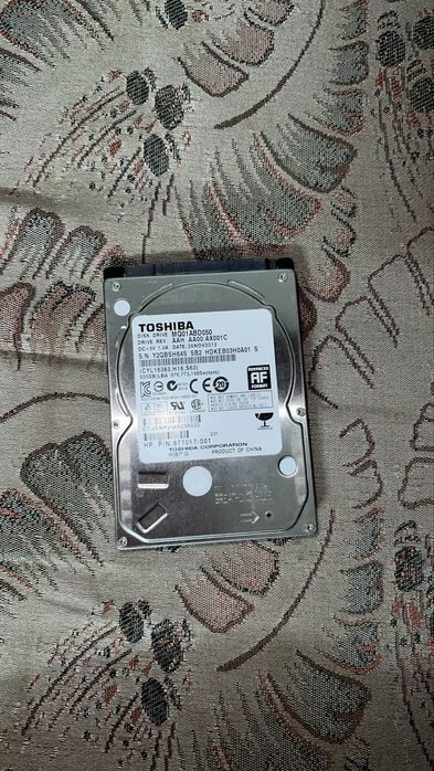 HDD Toshiba 500GB