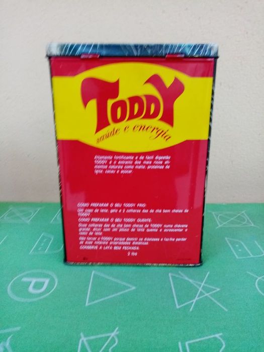 Lata antiga da Toddy