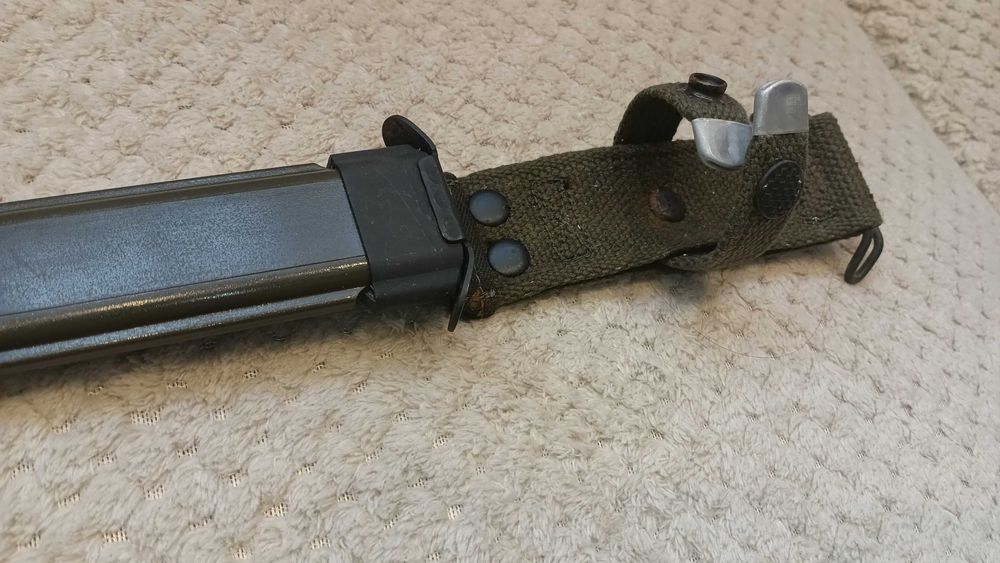 Bagnet norweski do karabinu AG3