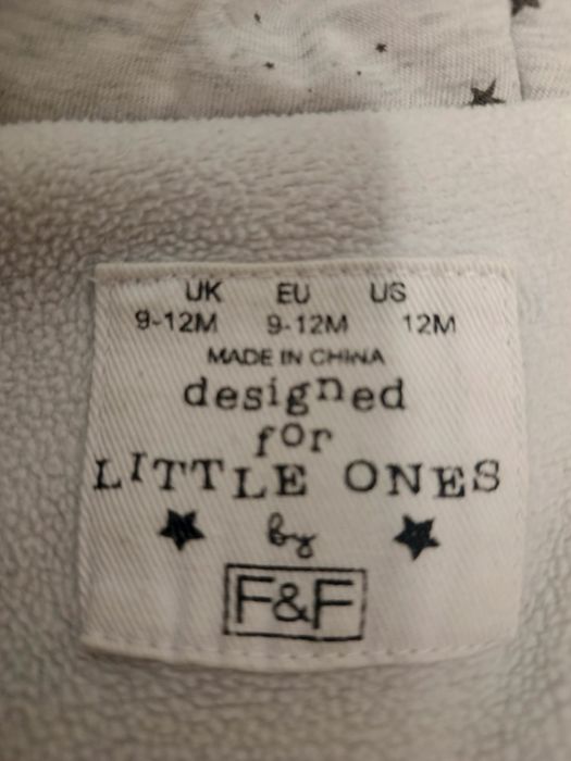 Дитячий зимовий комбінезон на 9-12 місяців