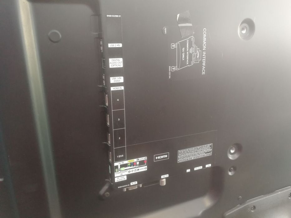 Tv Samsung UE40D5000pw pilot