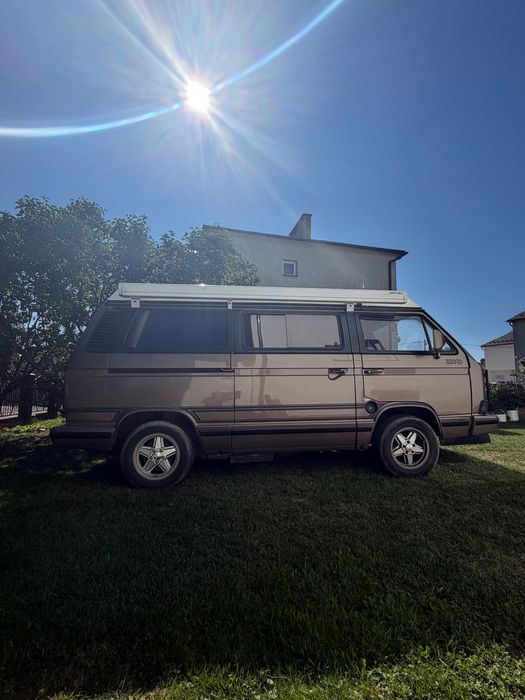 Volkswagen Transporter VW Westfalia t3 1987 1.9TDI skrzynia 4