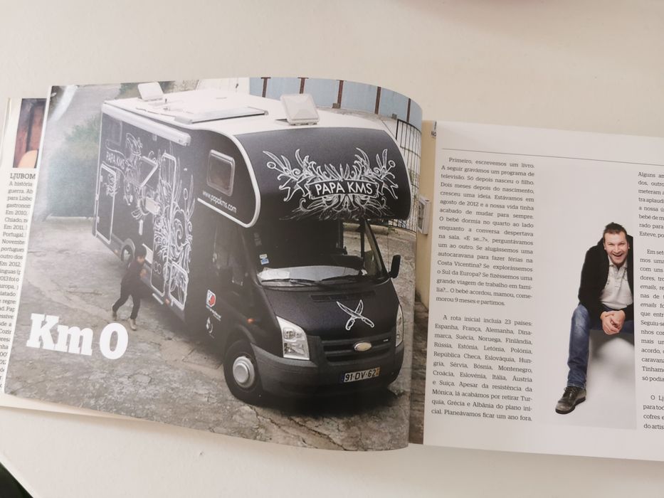 Papa Quilómetros Europa, Ljubomir Stanisic