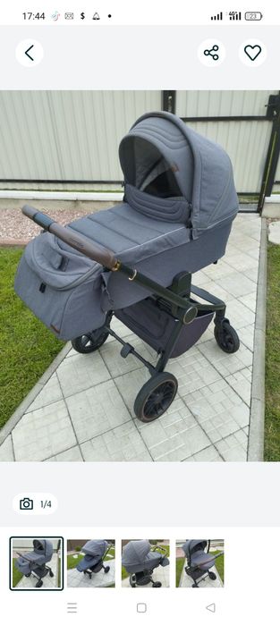 Коляска  Carello epica 2 в1 9500 грн.