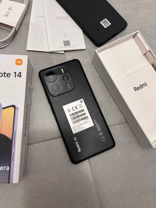 Xiaomi redmi note 14 5G 8+4/256 ЄВРОПА! OPEN BOX