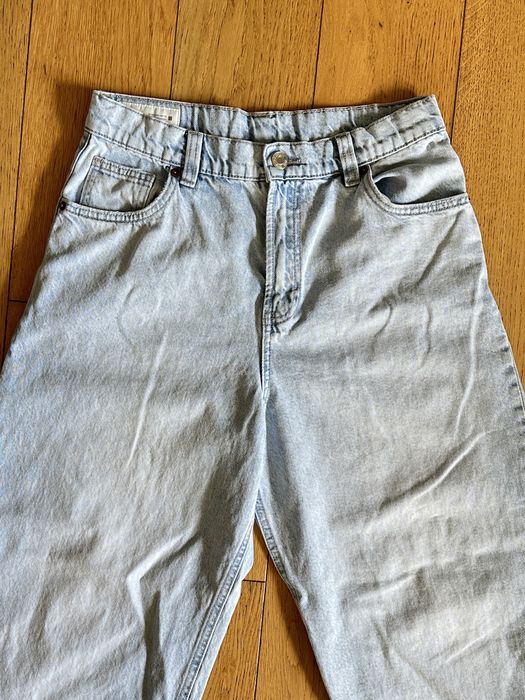 Spodnie chlopiece jeansowe baggi z ZARY roxm 164
