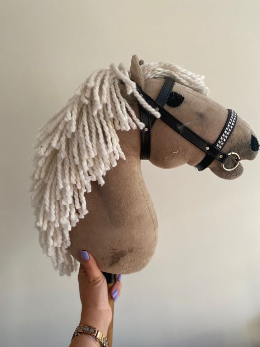 Hobby horse koń - duży rozmiar
