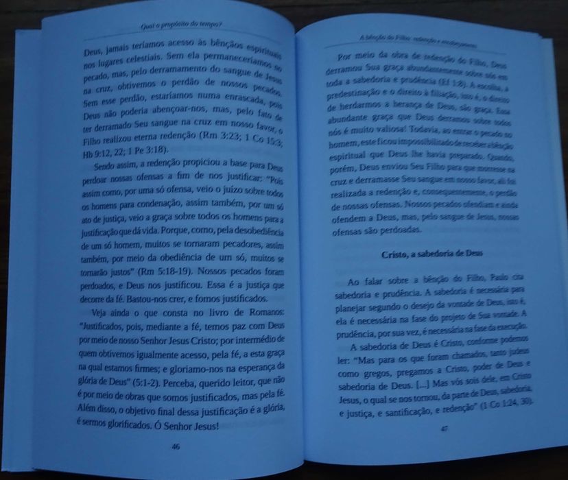 Qual O Propósito do Tempo de Pedro Dong