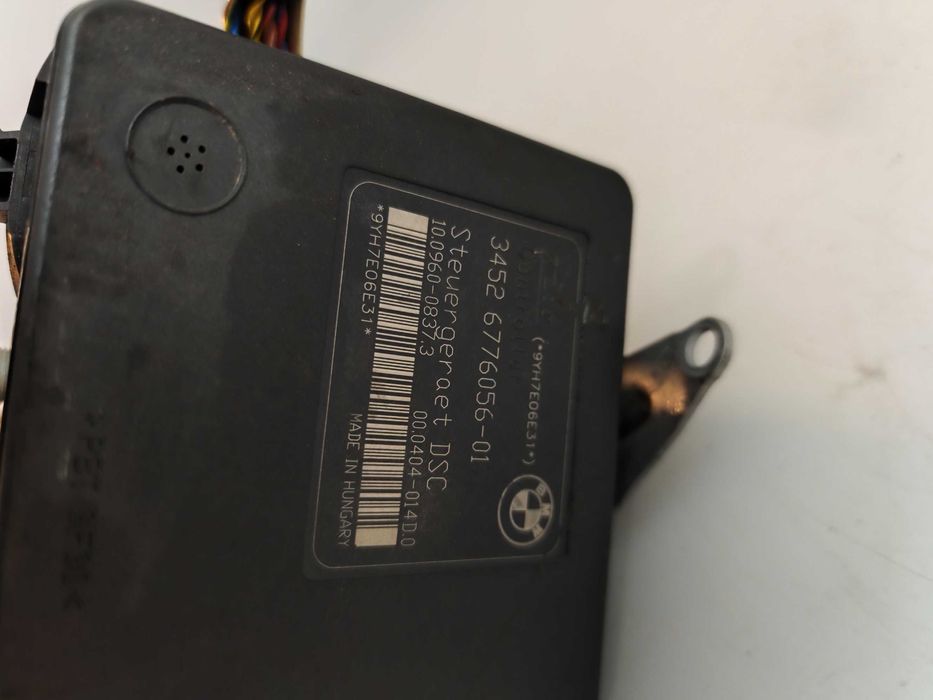 BMW E87, E90, OE: 3451-67.760.55-01, Pompa hamulcowa ABS