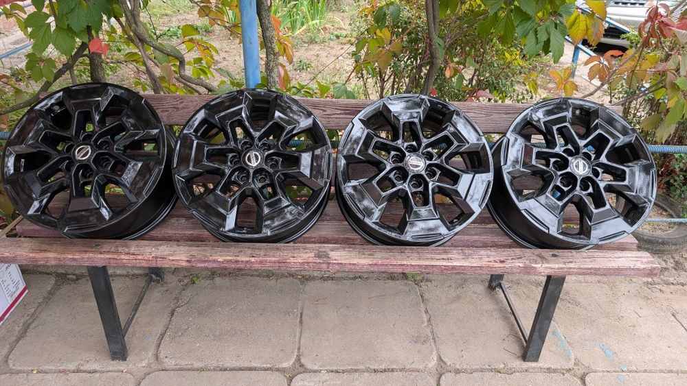 Обмін диски Nissan Navara D 23 на диски Audi 8W0 601 025 AE,760 601 02