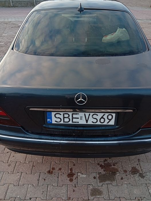 Продам нерозмитнене авто Мерседес S220