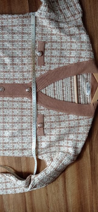 Kardigan sweter z wiskozą rozm L, May By Shining Star