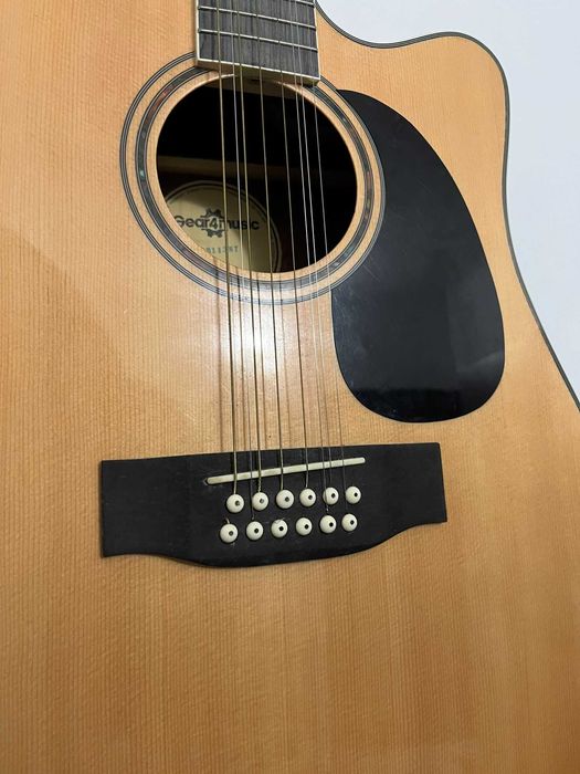 guitarra acústica 12 cordas