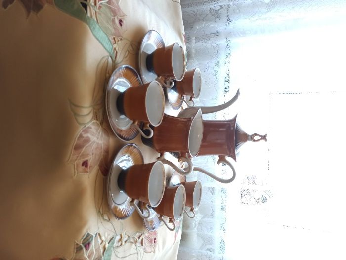 Советский кофейный сервиз